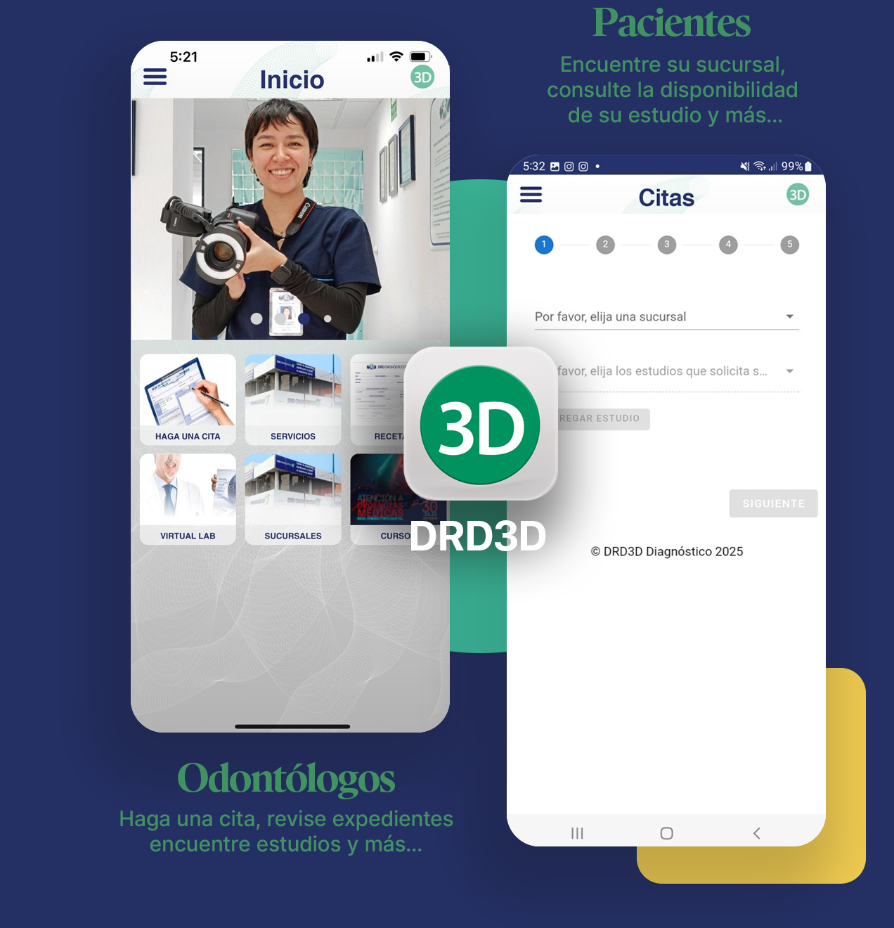Mobile screens