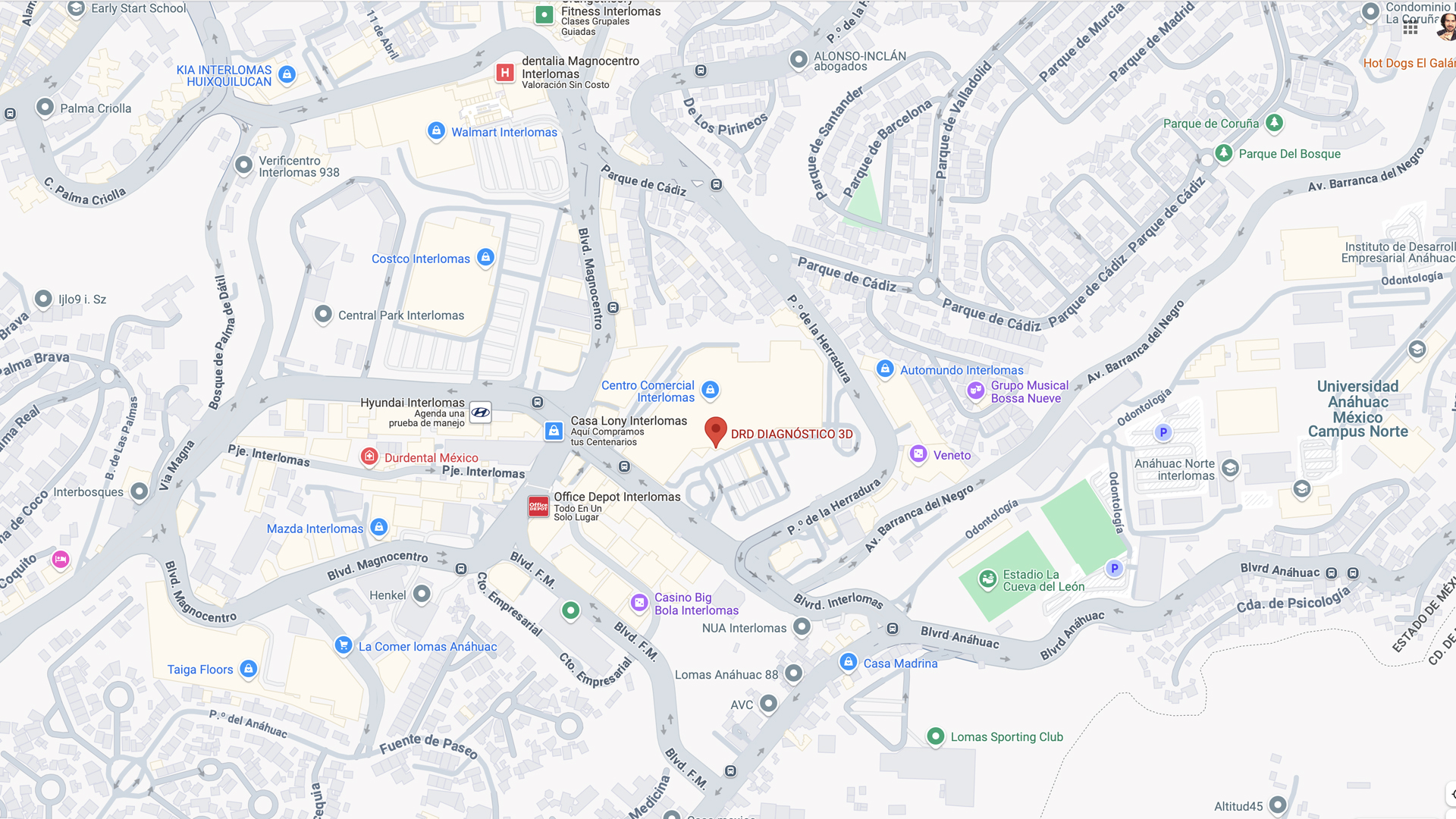 Google map embed